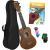 Cascha HH 3956 sopraan ukelele starter set (4-talig)