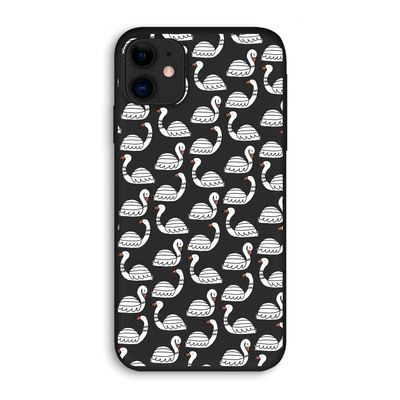 Zwanen: iPhone 11 Biologisch afbreekbaar hoesje