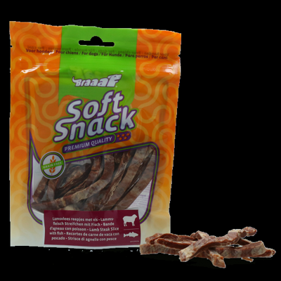 Braaaf Lamb Steak Slice With Fish12 Cm