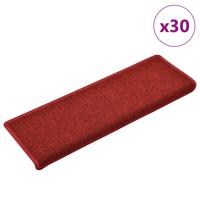 Trapmatten 30 st 65x21x4 cm rood