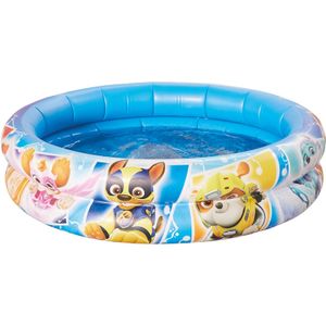 Buitenspeelgoed zwembaden Paw Patrol rond 74 x 18 cm voor babys/babies