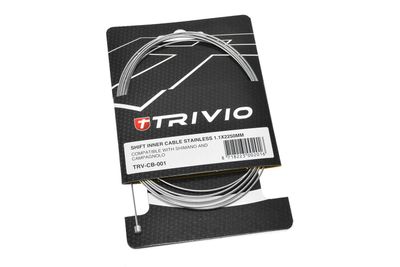 Trivio - derailleur binnenkabel rvs 1.1x2250mm - 20 st.