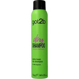 GOT2B Droogshampoo extra fresh