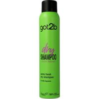 GOT2B Droogshampoo extra fresh