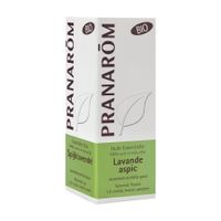 Pranarôm Essentiële Olie Spijk Lavandel Bio 10ml - thumbnail