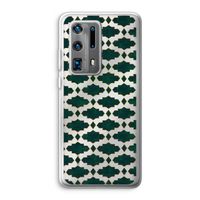 Moroccan tiles: Huawei P40 Pro Plus Transparant Hoesje