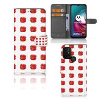 Motorola Moto G10 | G20 | G30 | Book Cover | Paprika Red Motorola Moto G10 | G20 | G30 | Book Cover | Paprika Red