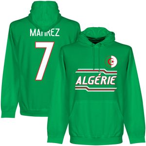 Algerije Mahrez 7 Team Hooded Sweater