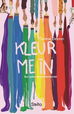 Kleur me in (Hardback)