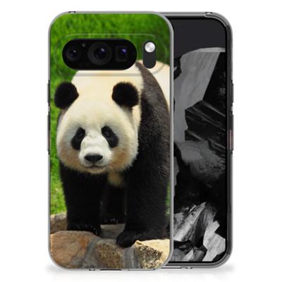 Google Pixel 9 Pro XL | TPU Hoesje | Panda