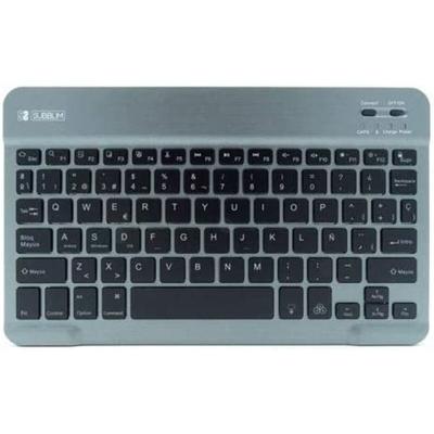 Tablet toetsenbord Subblim SUB-KBT-SMBL31 Grijs Qwerty Spaans QWERTY