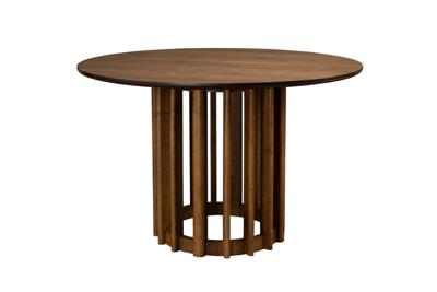 Eetafel Barlet 120' Walnut Eetafel Barlet 120' Walnut