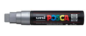 Posca paintmarker PC-17K zilver