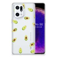 OPPO Find X5 Pro Siliconen Case Avocado