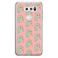 King Kylie: LG V30 Transparant Hoesje
