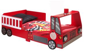 VIPACK Toddler Fire Truck 70X140 cm