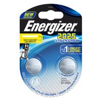 Energizer Ultimate Lithium 3V CR2025 Blister 2 stuks - thumbnail