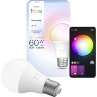 Philips LED-lamp 929004235401 Energielabel: F (A - G) Hue Essential White & Col. Amb. E27 E27 Energielabel: F (A - G) Philips LED-lamp 929004235401 Energielabel: F (A - G) Hue Essential White & Col. Amb. E27 E27 Energielabel: F (A - G)