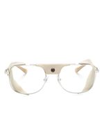 Persol lunettes de vue à monture carrée - Argent