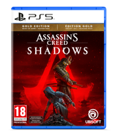 PS5 Assassin&apos;s Creed: Shadows - Gold Edition + Pre-Order bonus - thumbnail