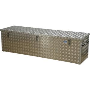 Alutec 41470 Traanplaatbox Aluminium (l x b x h) 1896 x 525 x 520 mm