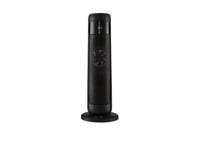 TRONIC Keramische toren ventilatorkachel (Zwart)