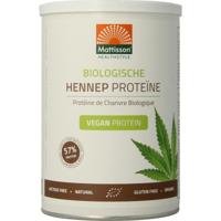Mattisson Vegan hennep proteine 50% bio