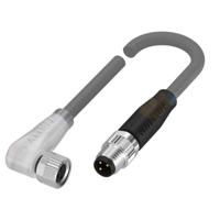 BALLUFF BCC02WH Distributieleiding M8 x 1 Aantal polen (sensoren): 3 5.00 m 1 stuk(s)