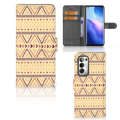 OPPO Find X3 Neo 5G | Telefoon Hoesje | Aztec Yellow