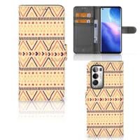 OPPO Find X3 Neo 5G | Telefoon Hoesje | Aztec Yellow OPPO Find X3 Neo 5G | Telefoon Hoesje | Aztec Yellow