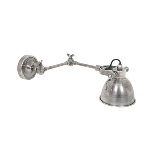 Opbouwspot Maxim Swing Antiek Zilver