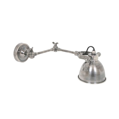 Opbouwspot Maxim Swing Antiek Zilver