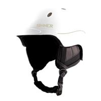 Sinner Titan Helm Matte White 61