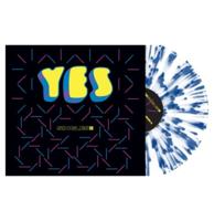 Yes - Singles II (Blauw & Wit Gespetterd) LP