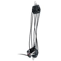 Harken Vang-master 75mm 6:1 Vertraging, Enkel Default