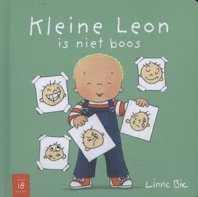 Kleine Leon is niet boos (Hardback)