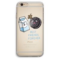Best Friend Forever: iPhone 6 Plus / 6S Plus Transparant Hoesje