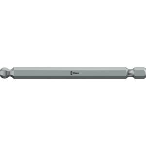 Wera 842/4 Inbus-bit 4 mm Gereedschapsstaal Gelegeerd, Taai F 6.3 1 stuk(s)