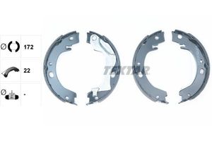 Remschoenset, parkeerrem 91066500