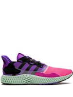 adidas baskets Sunset Adidas x Sneakersnstuff ZX 4000 4D - Violet