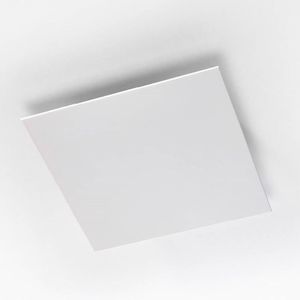 Duco Ducovent Design Vierkant ventilatieventiel wit 125 mm