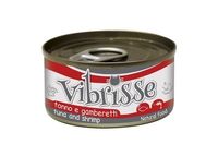 Vibrisse Vibrisse cat tonijn / garnalen - thumbnail