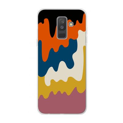 Baar A: Samsung Galaxy A6 Plus (2018) Transparant Hoesje