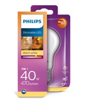 Philips LED E27 lamp 40-5 Watt Philips warmglow DIM - thumbnail