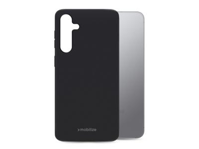 Mobilize Mobilize Rubber Gelly Case Samsung Galaxy S25+ 5G Matt Black