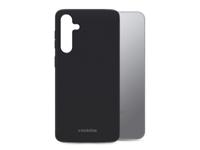 Mobilize Mobilize Rubber Gelly Case Samsung Galaxy S25+ 5G Matt Black