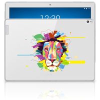 Lenovo Tab P10 Tablet Back Cover Lion Color