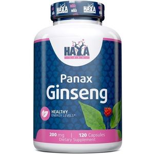 Panax Ginseng Haya Labs 120caps