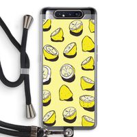 When Life Gives You Lemons...: Samsung Galaxy A80 Transparant Hoesje met koord