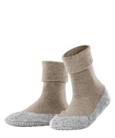 Falke Cosyshoe Slof Dames Wheat Melange 37-38